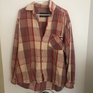 Vintage marlboro classics flannel